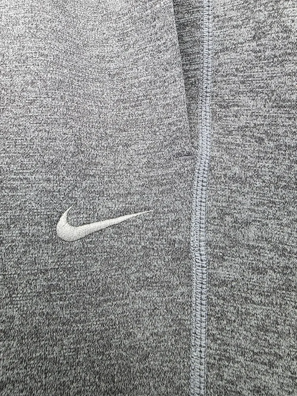 Nike Pants Mens M Gray Track Pants Therma-FIT Fleece Elastic Waist Pockets